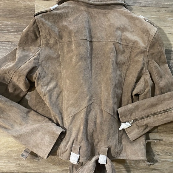 BlankNYC suede jacket women’s size L-NWT - Picture 4 of 4